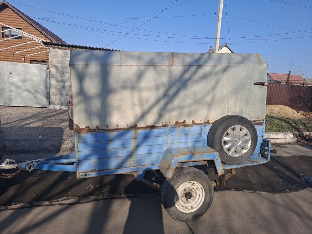 Причіп легковий-В