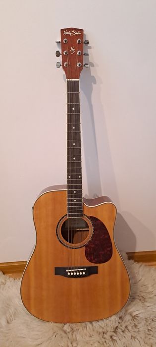 Gitara Harley Benton D-120CE NT