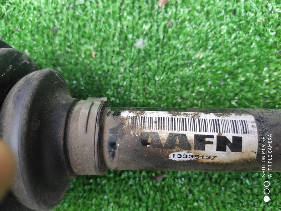 Полуось піввісь opel astra j 2.0 астра автомат привод розборка шрот