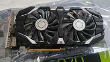Karta Graficzna MSI GeForce GTX1060 6GB GDDR5 OCV1