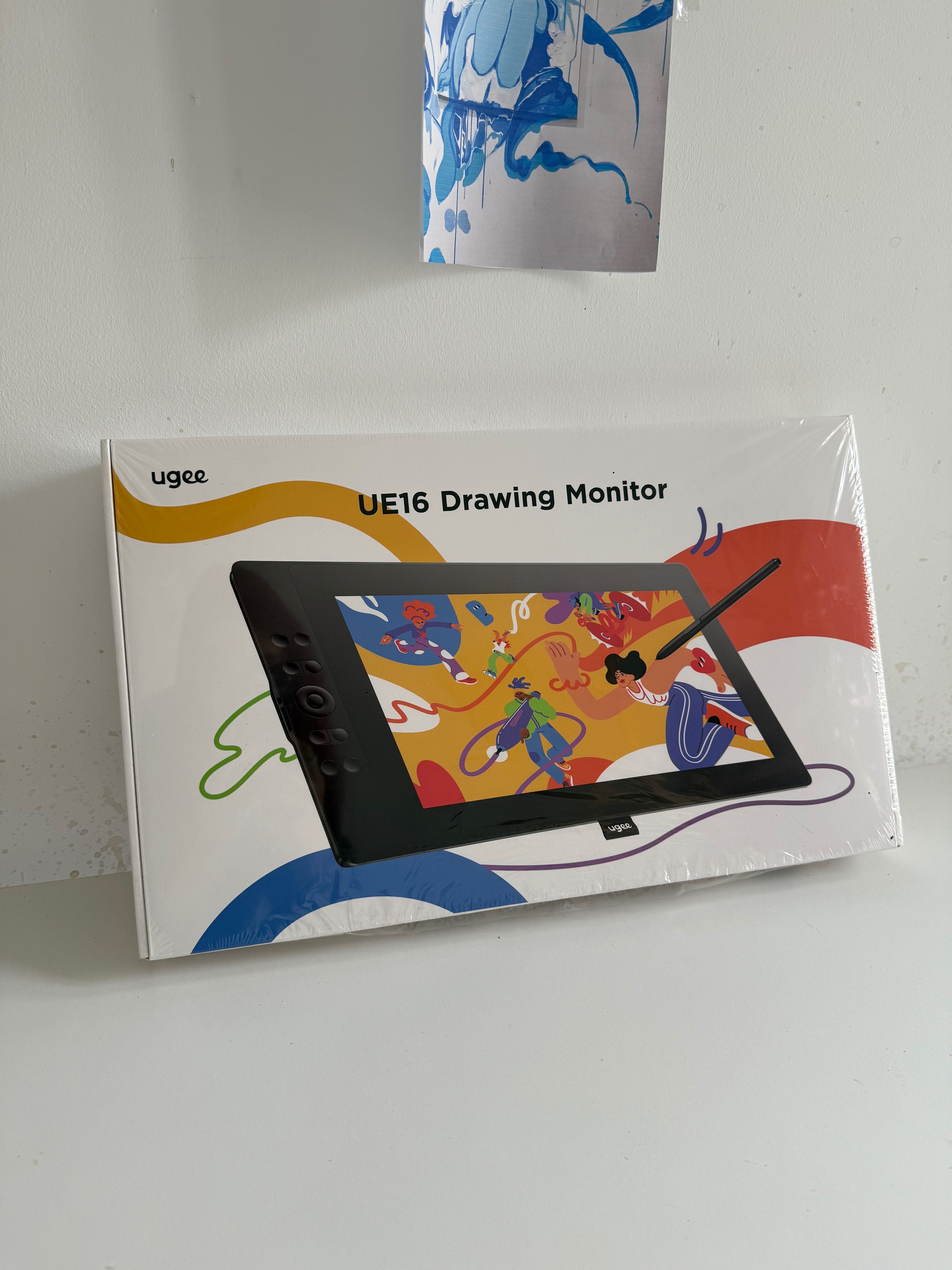 Tablet graficzny ugee 15.4" Drawing Monitor UE16