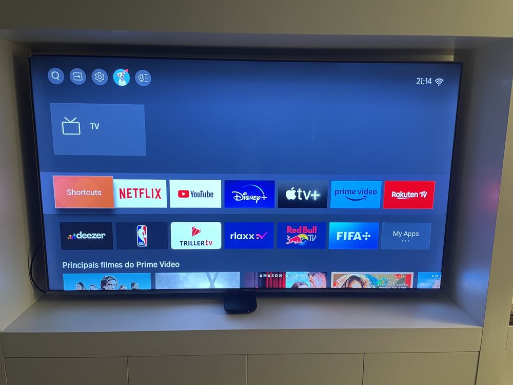 TV HISENSE 75A72GQ QLED 75'' 189 cm 4K Ultra HD Smart TV)