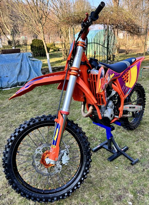 Cross KTM SX-F 250 Troy Lee Designs 2021r 74mth Akrap Bluetooth Okazja