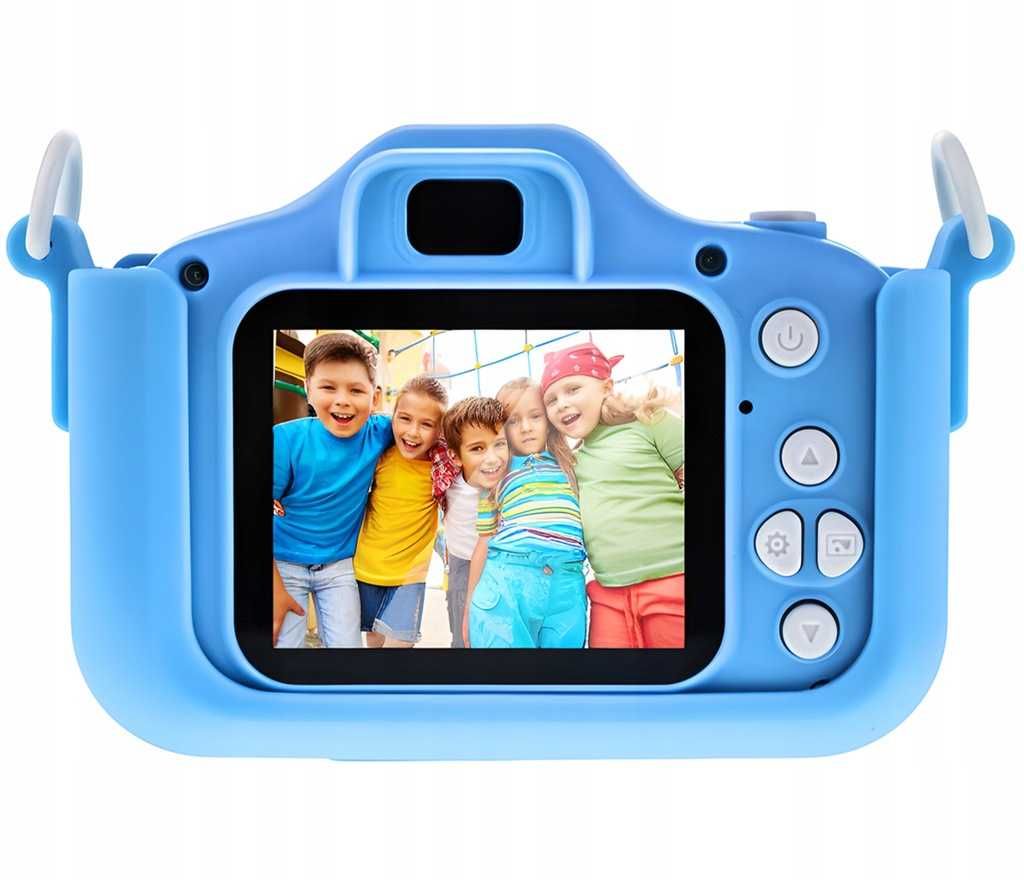 APARAT cyfrowy dla Dzieci aparat FOTOGRAFICZNY kamera