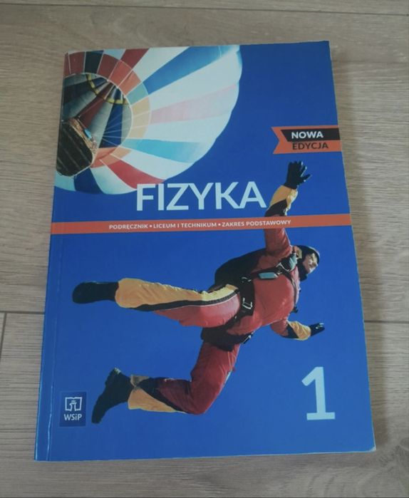 Podręcznik Fizyka 1 WSiP
