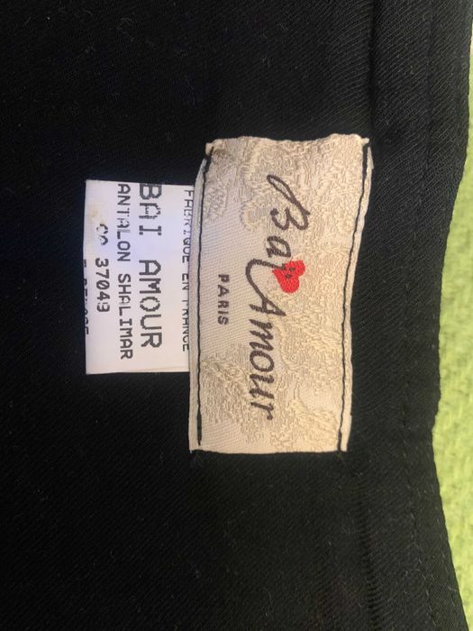 Штани, Брюки Bai Amour Paris,  на резинке, капри CASTRO, р. 48-50