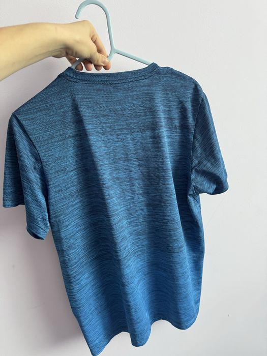 Футболка синя Адідас