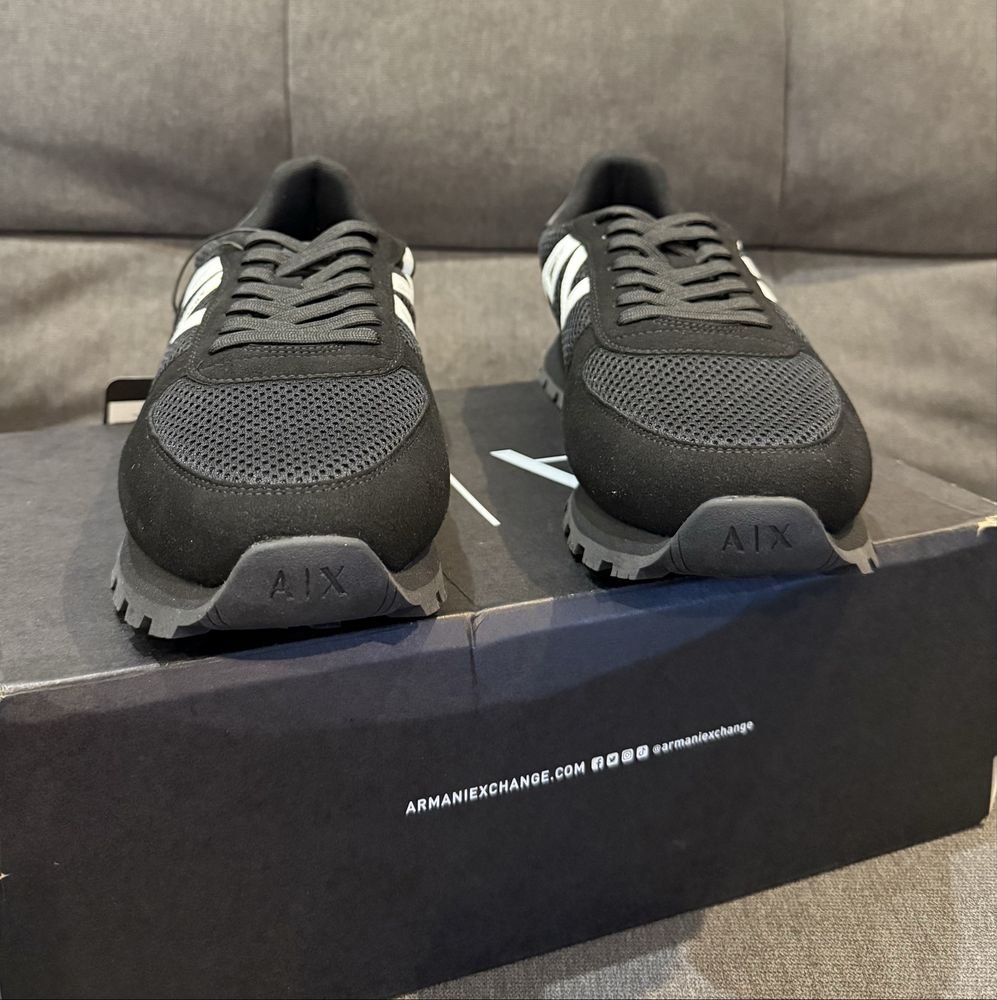 Кросівки чоловічі 44 Armani Exchange Оригінал