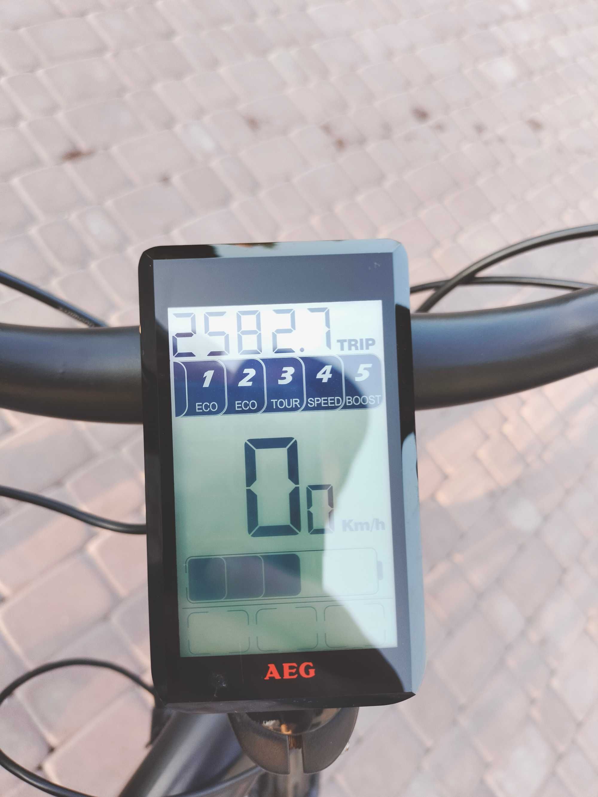 Rower elektryczny Męski PROPHETE