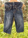 Spodnie jeans - Baby GAP - 6-12 miesięcy