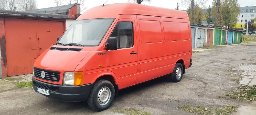 VW LT-35 2,5 SDi 102 kM 98 r  Średni. Wysoki. Stan BDB. Bez Rdzy. Hak.