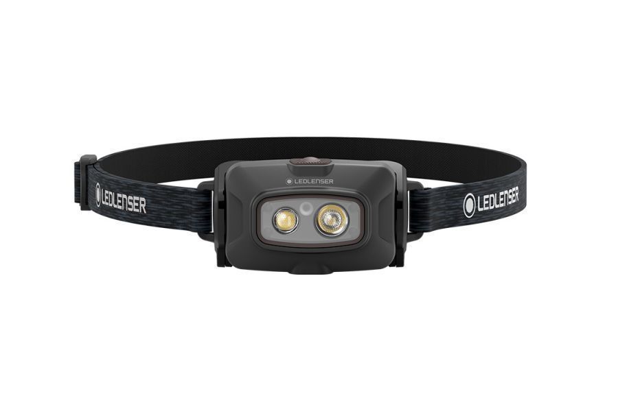 Latarka czołowa Ledlenser HF4R Core Black