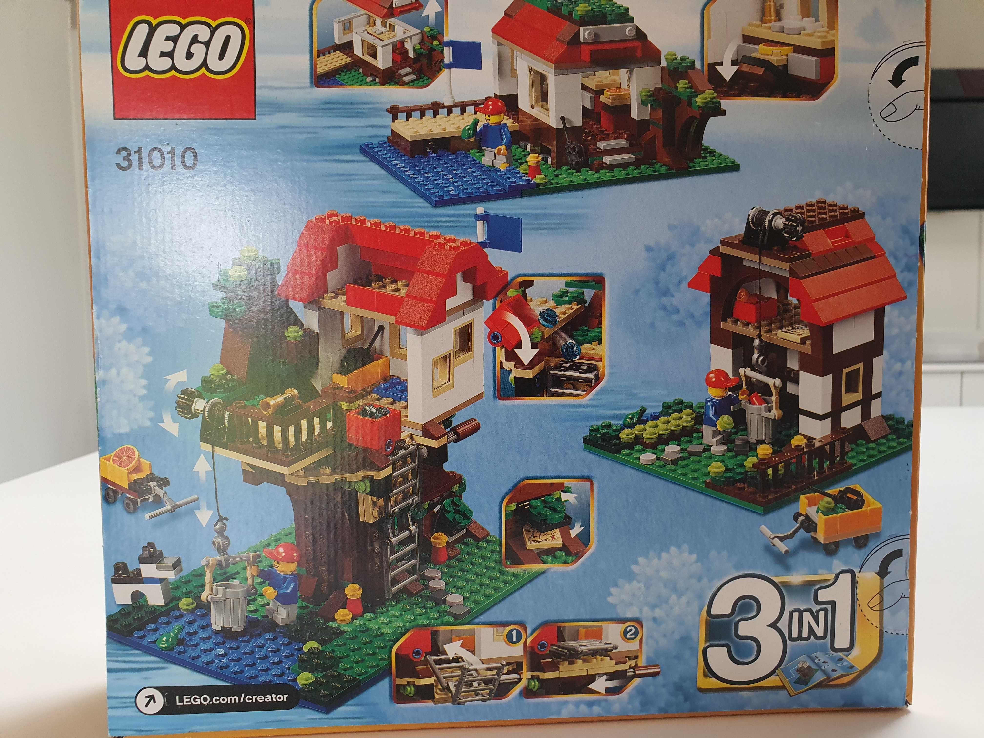 LEGO Creator 3w1 31010  Domek na drzewie