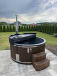 Jacuzzi ogrodowe, Balia ogrodowa,HoTuba,Wanna z hydromasażem PRODUCENT