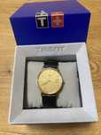 Złoty zegarek Tissot