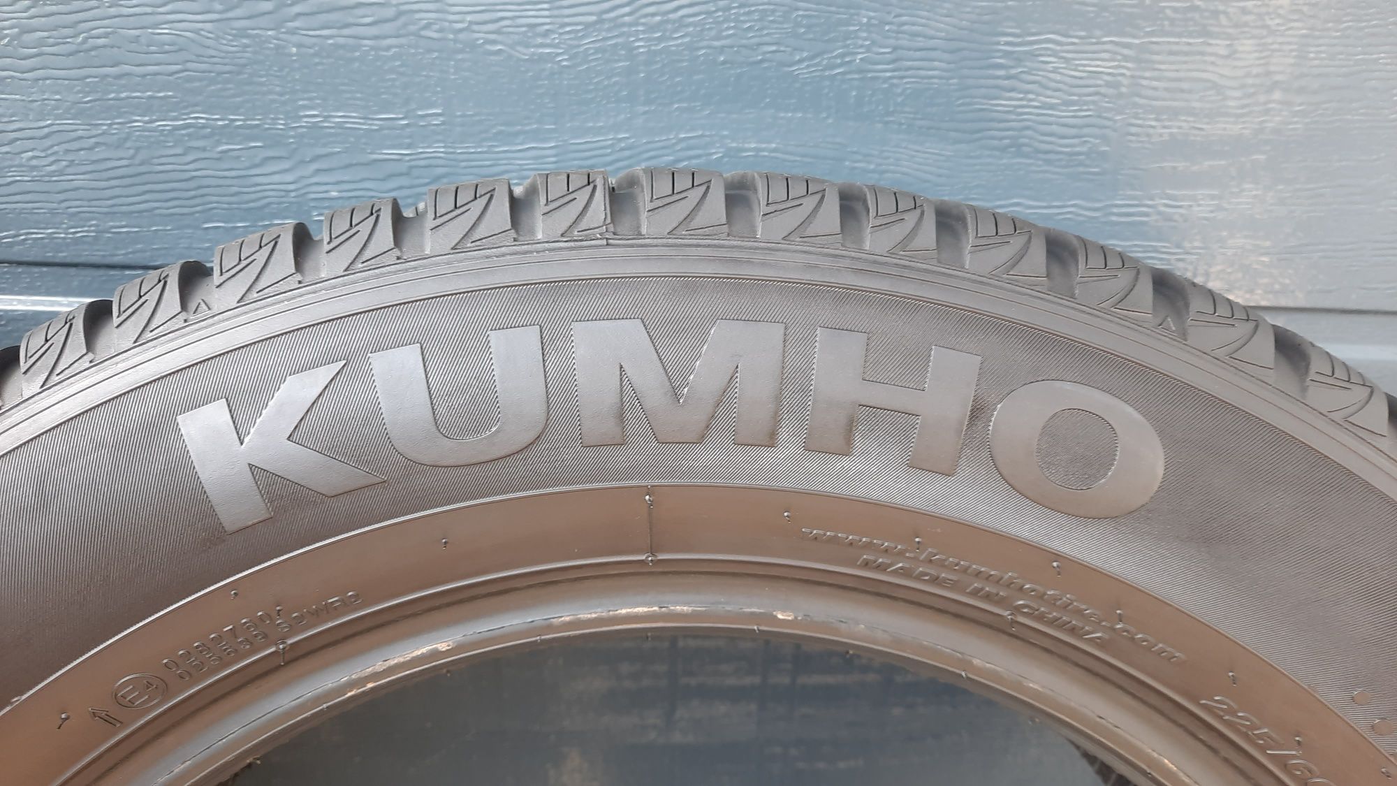 Kumho 225/60 R17 WinterCraft 6.5 mm 2022