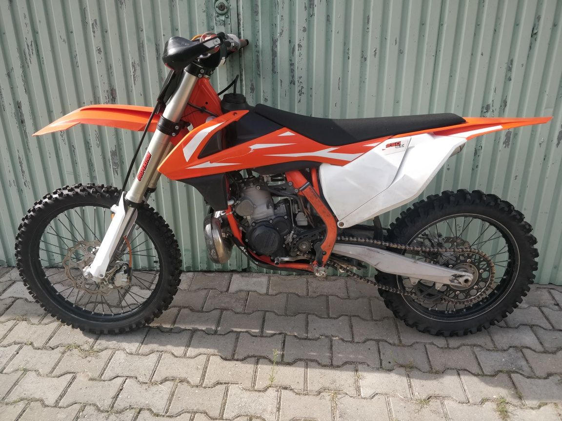 KTM SX 250 cross 2018 rok 2T (exc xc cr rm kx yz te tx)