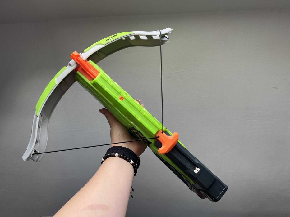 Nerf  Zabawka Crossfire Bow Pistolet Wyrzutnia