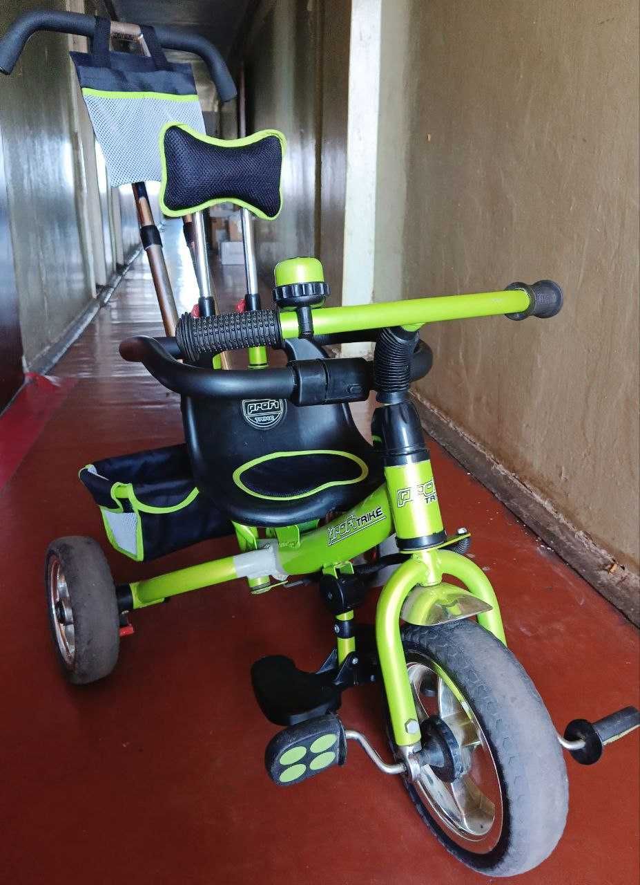 Дитячий триколісний велосипед Profi Trike