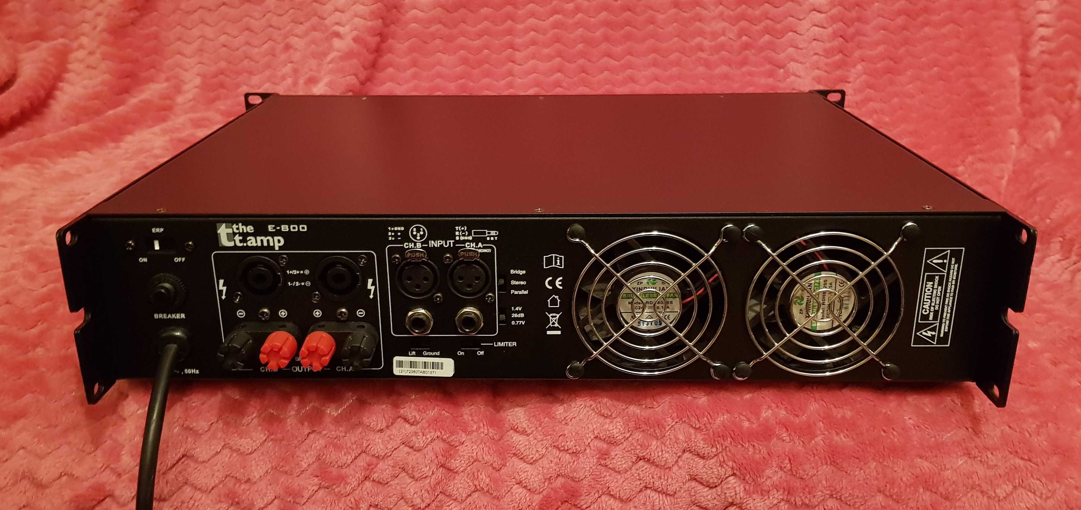 Wzmacniacz The TT Amp E800