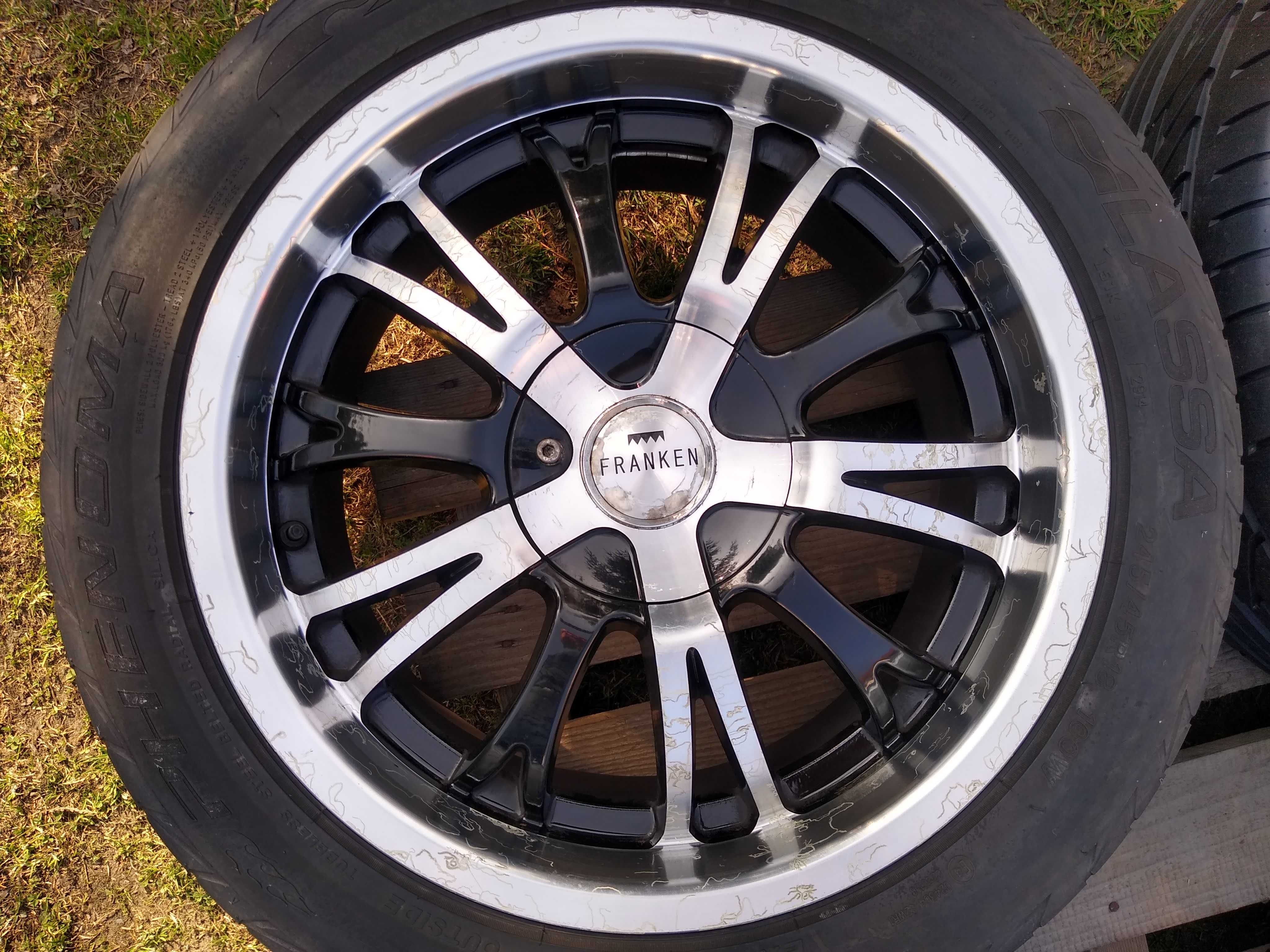 Alufelgi 18 cali 5x114.3 Toyota KIA Nissan Honda Hyundai Infinity Jeep