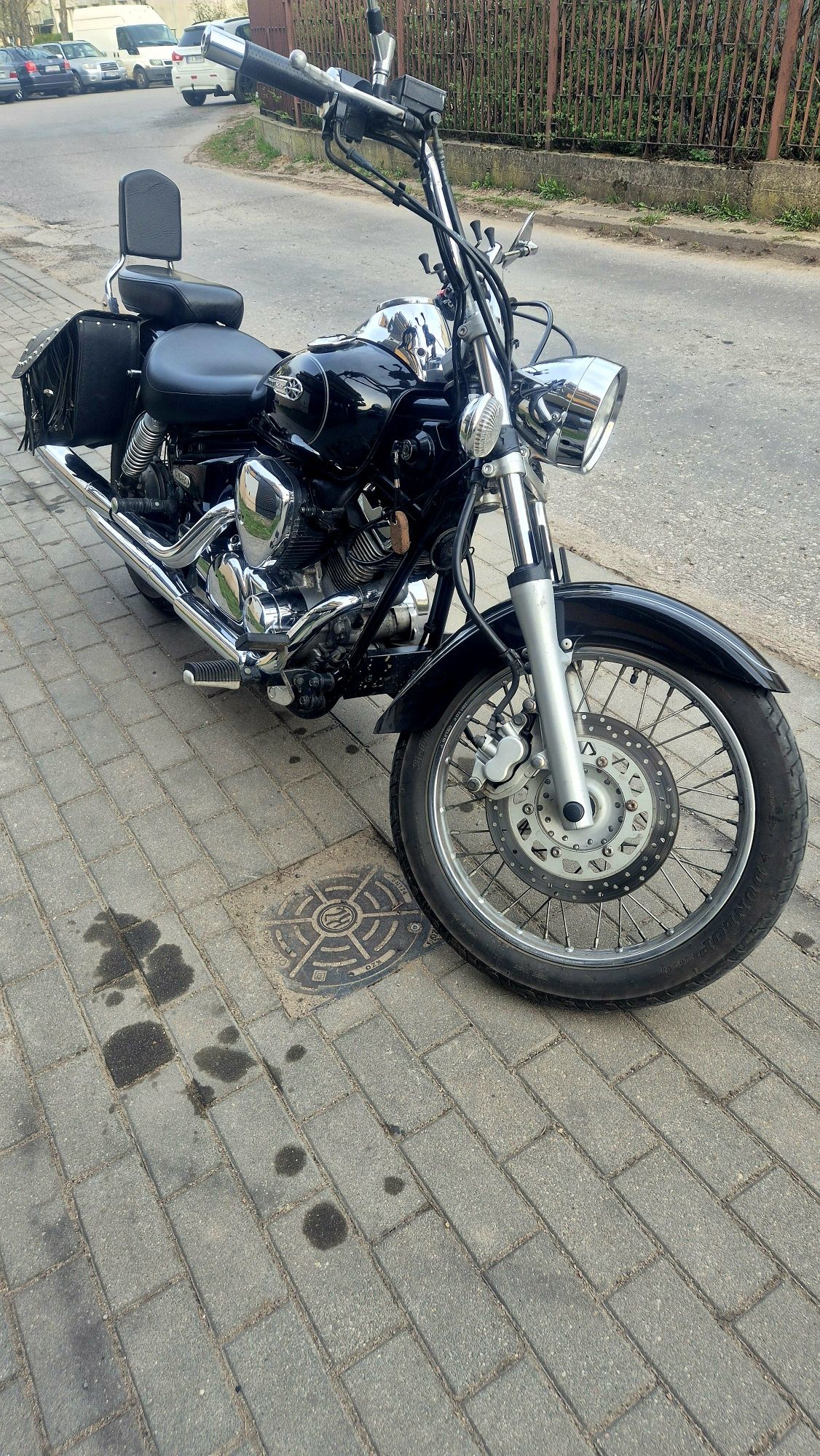 Yamaha XVS DragStar 125