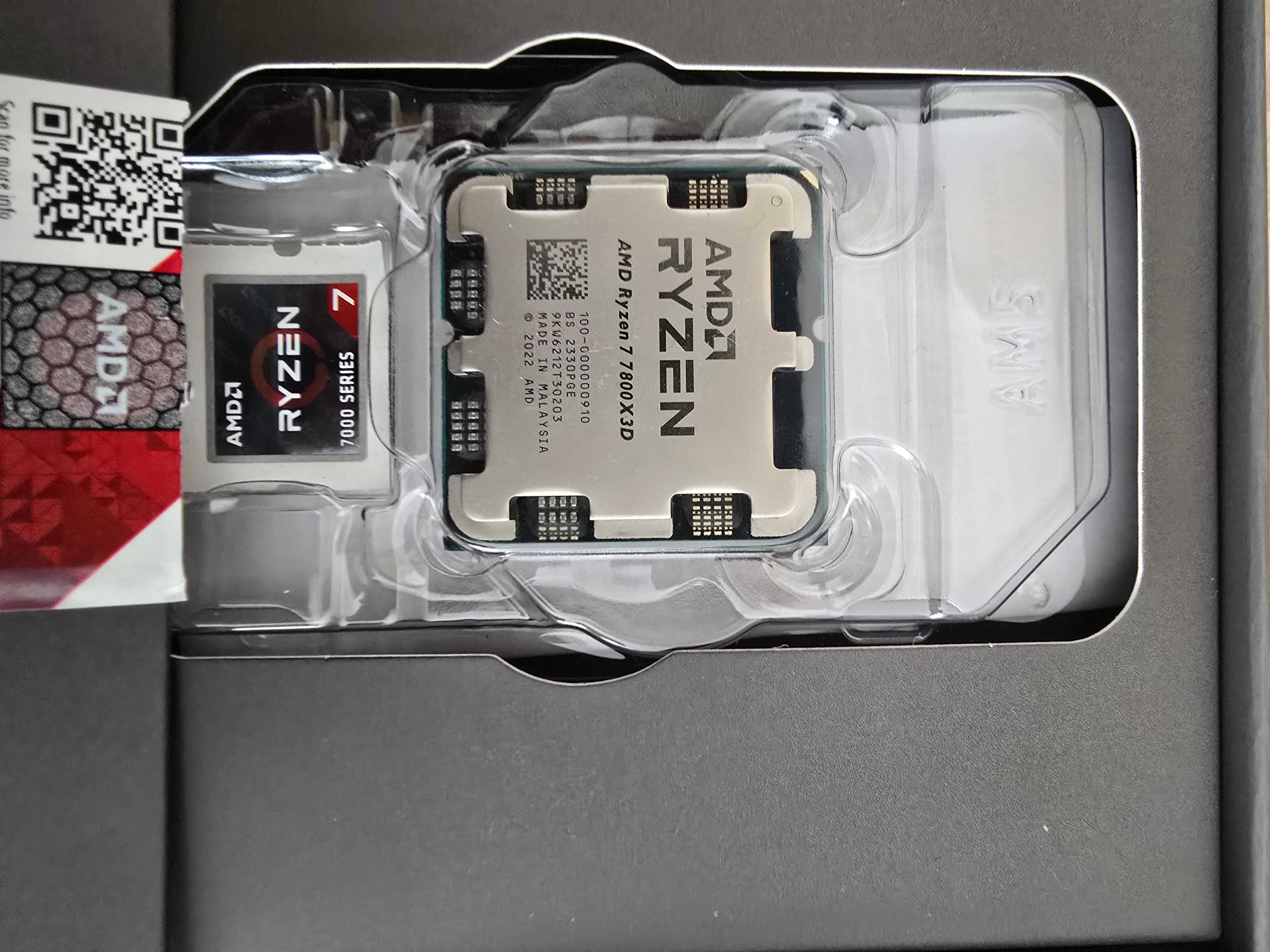 Processador AMD Ryzen 7 7800X3D - Usado
