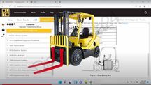 HYSTER YALE KATALOG Części Schematy Service Manuals Instrukcje Napraw
