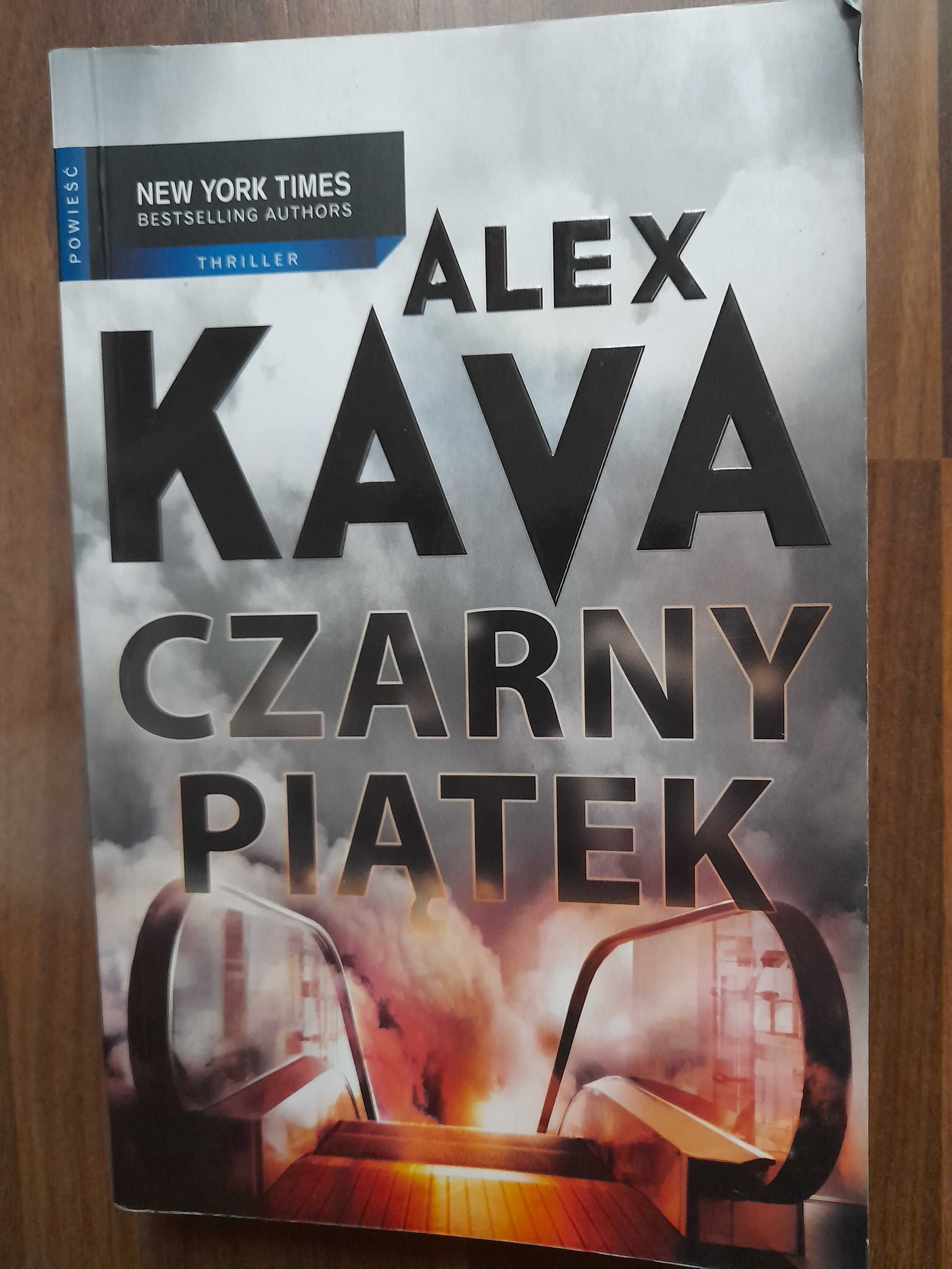 Czarny piątek  Alex Kava