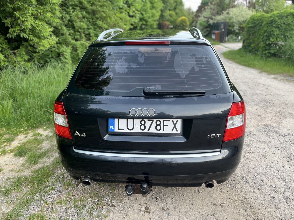 Audi A4 B6 1.8 t + LPG