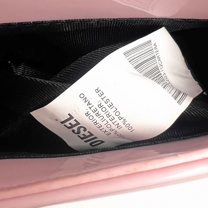 Diesel pink play crossbody bag X10221 P6255 Рожевий дизель