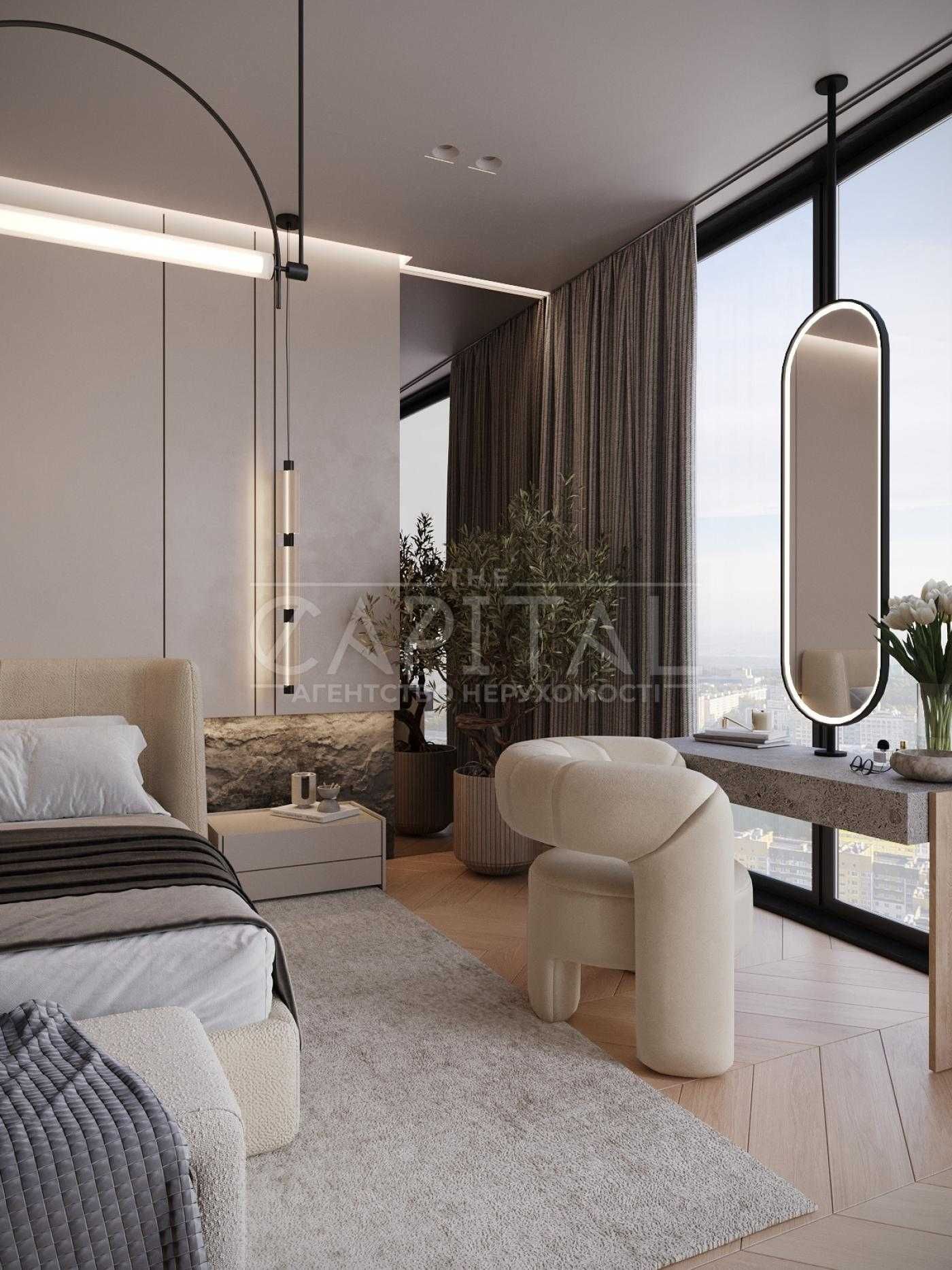 Нова 3 к 123 м2 з неймовірним дизайнерським ремонтом у Taryan Towers)