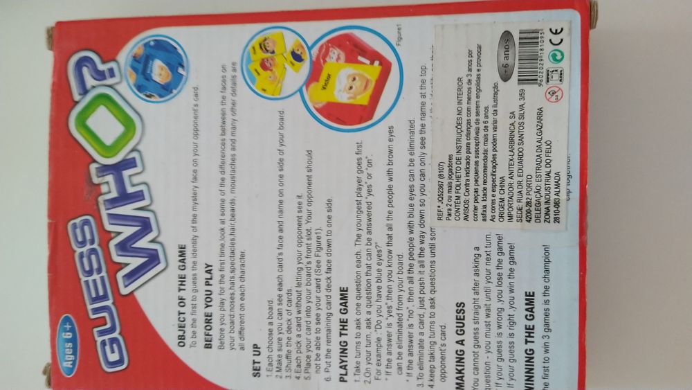 Jogo  galo e quem é quem