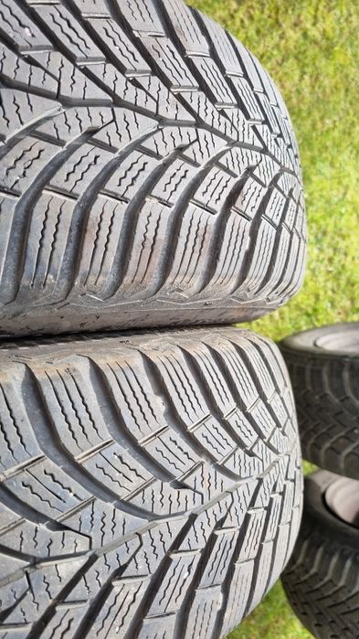 Koła zimowe 195/65 R 15 5x112 Continental Wintercontact Mercedes