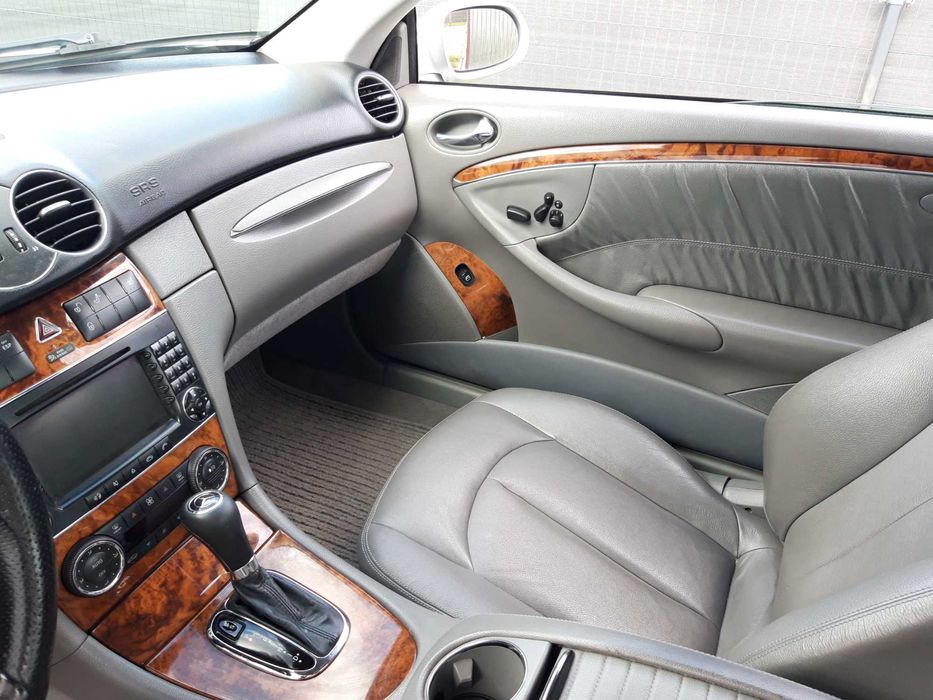 Mercedes clk 3.5 pakiet Amg (2009r Lpg)