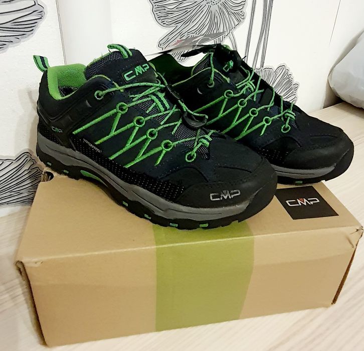 Трекинговые термо ботинки CMP осень-зима, 36р..