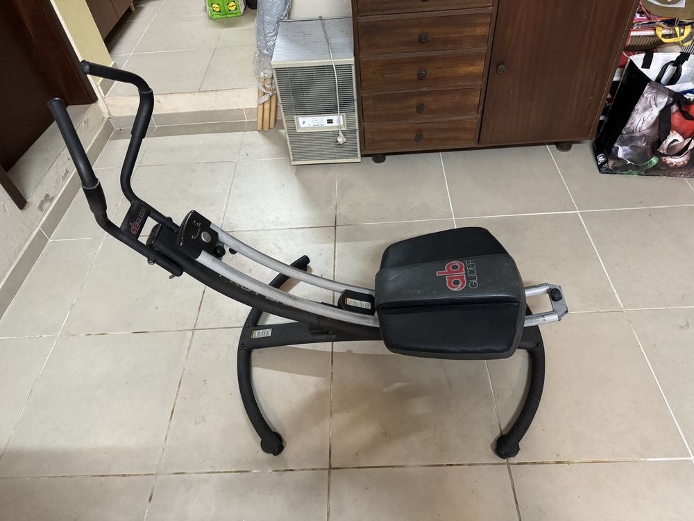 Aparelho de musculação fitness para abdominais - DESPACHAR