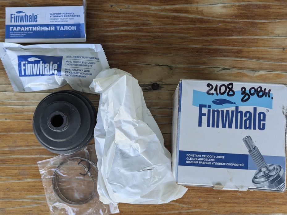 Зовнішня граната в зборі Finwhale ВАЗ 2108-2170