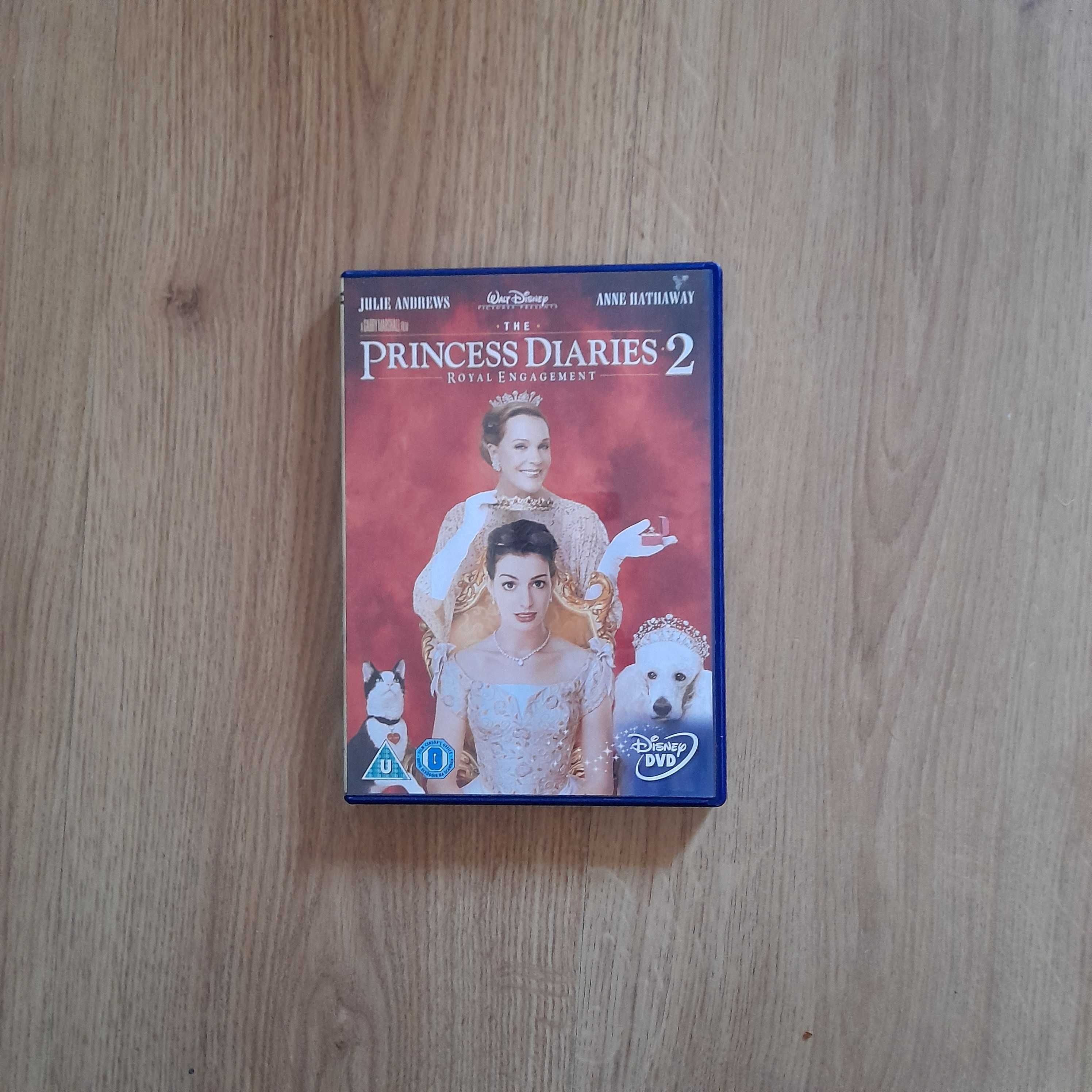 DVD Original Filme Princess Diaries 2