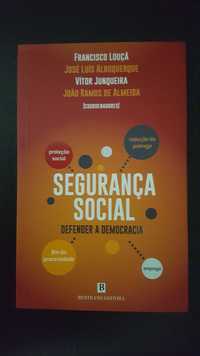 Livro "Segurança social - Defender a democracia"