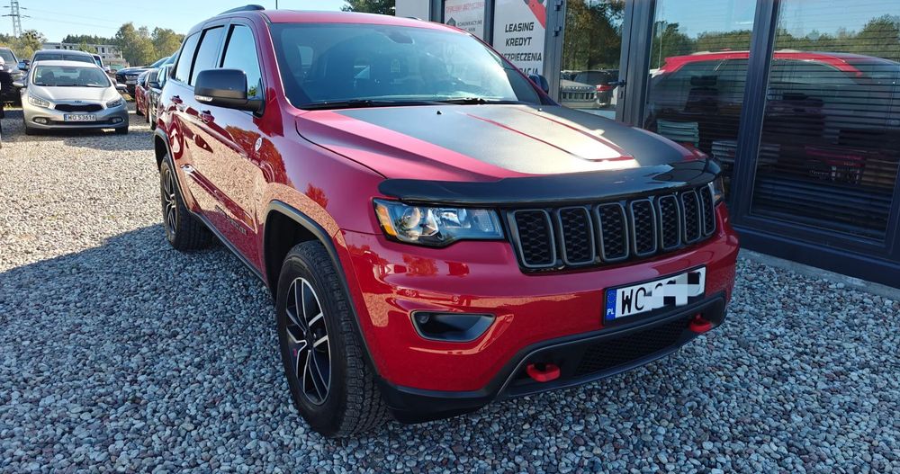 Jeep Grand Cherokee // V6// Trailhawk//Nisko przebieg// Alcantara//
