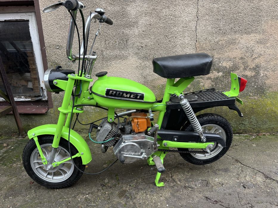 Motorynka romet pony m2