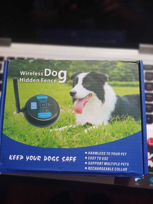 Vende-se cerca eléctrica em círculo de 50 a 200 mt para cães sem uso