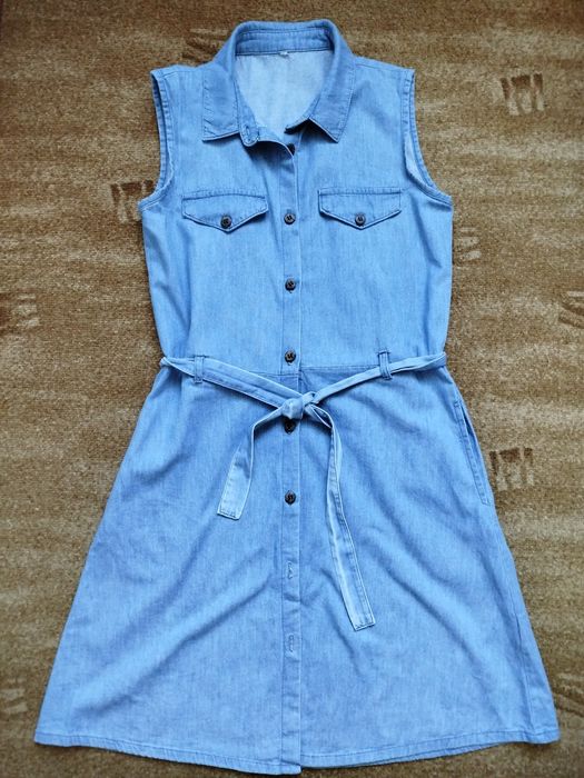 Джинсові плаття і шорти для дівчинки