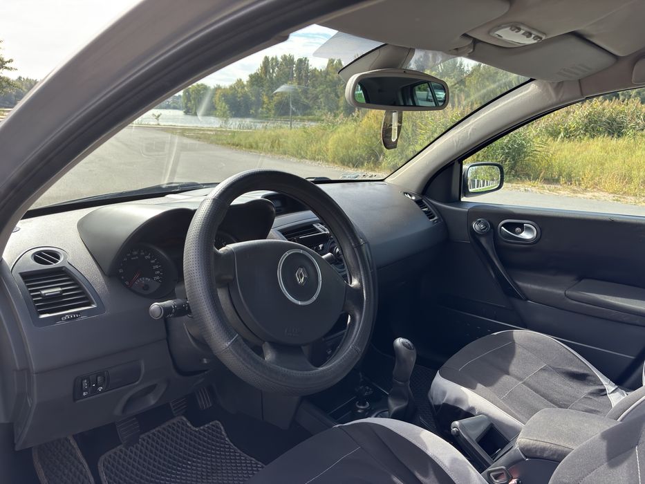 Renault Megane 2004 року, 1.6 бензин