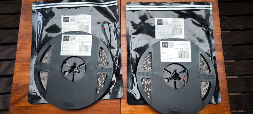 Fita led 5 metros RGB Motako Margaret iluminação led