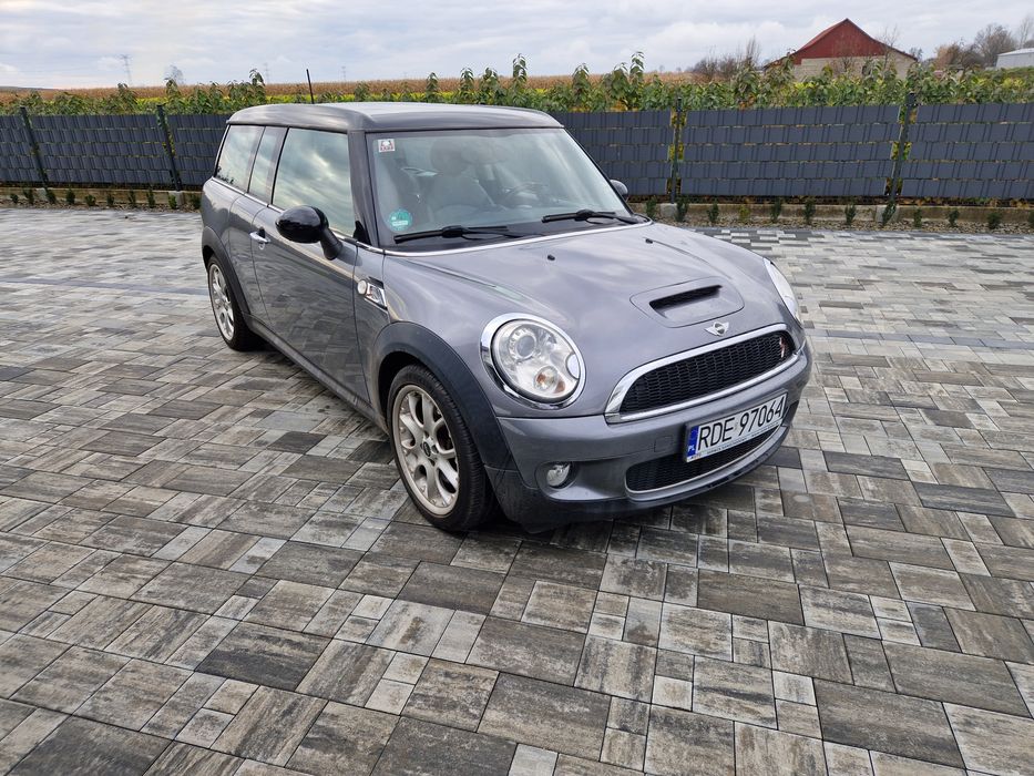 Mini clubman s 1.6 turbo