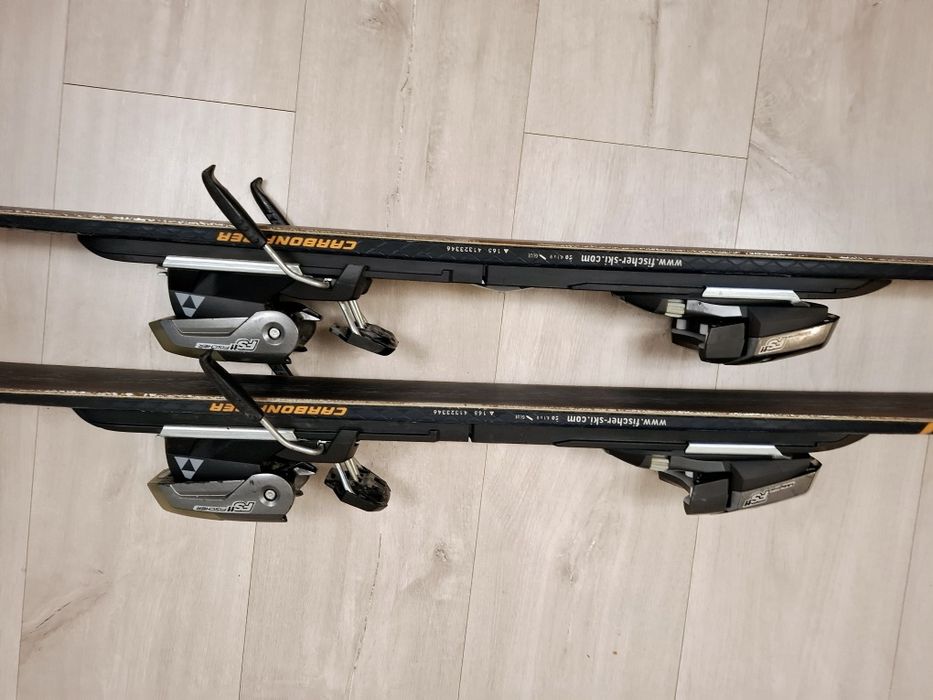 Narty zjazdówki Fischer RX4 carbonowe
