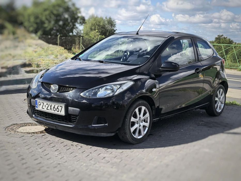 Mazda 2 Mazda 2, 1.3 benzyna, drugi właściciel od nowosci
