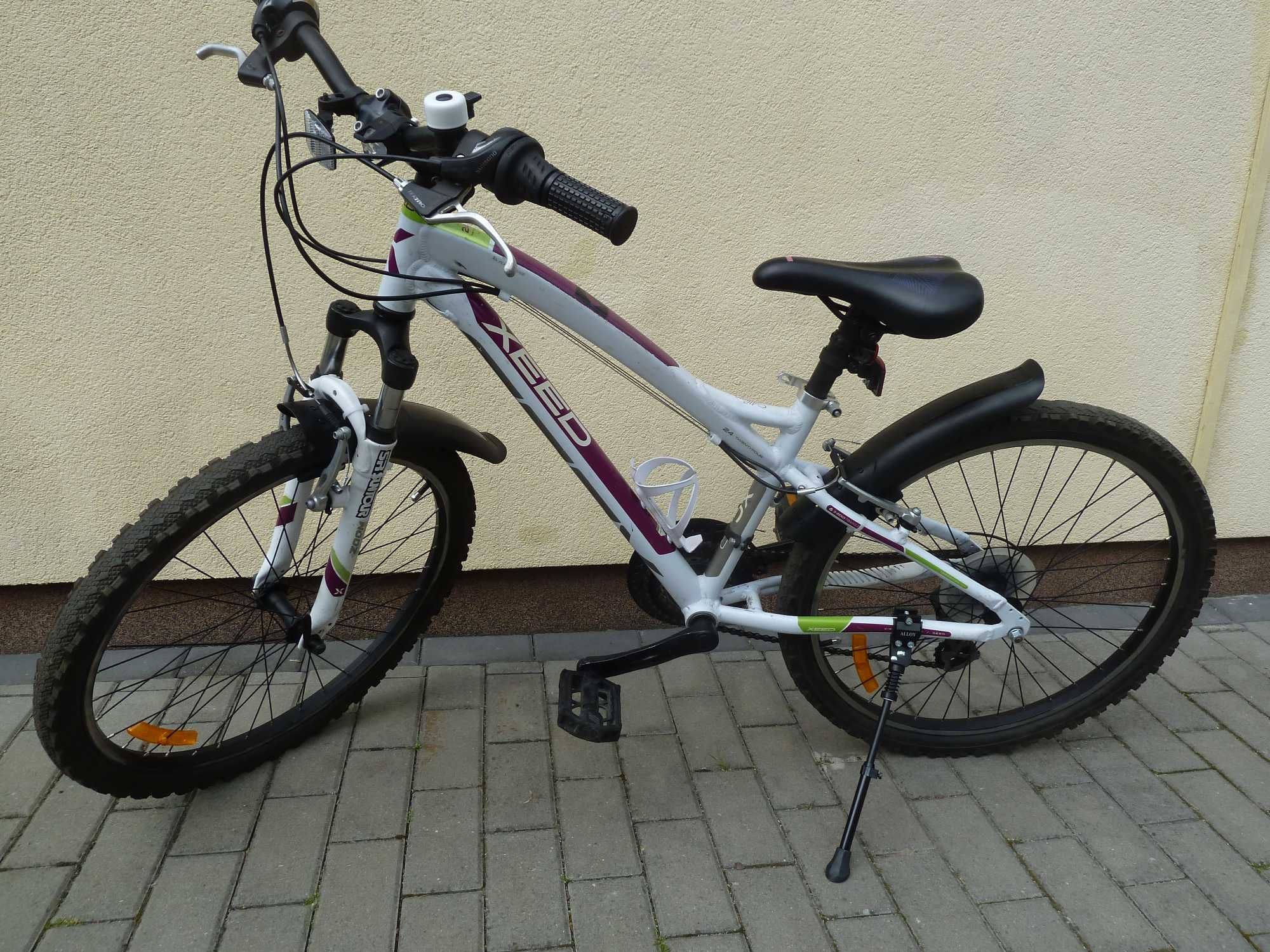 Rower młodzieżowy 24" sprawny stan bdb